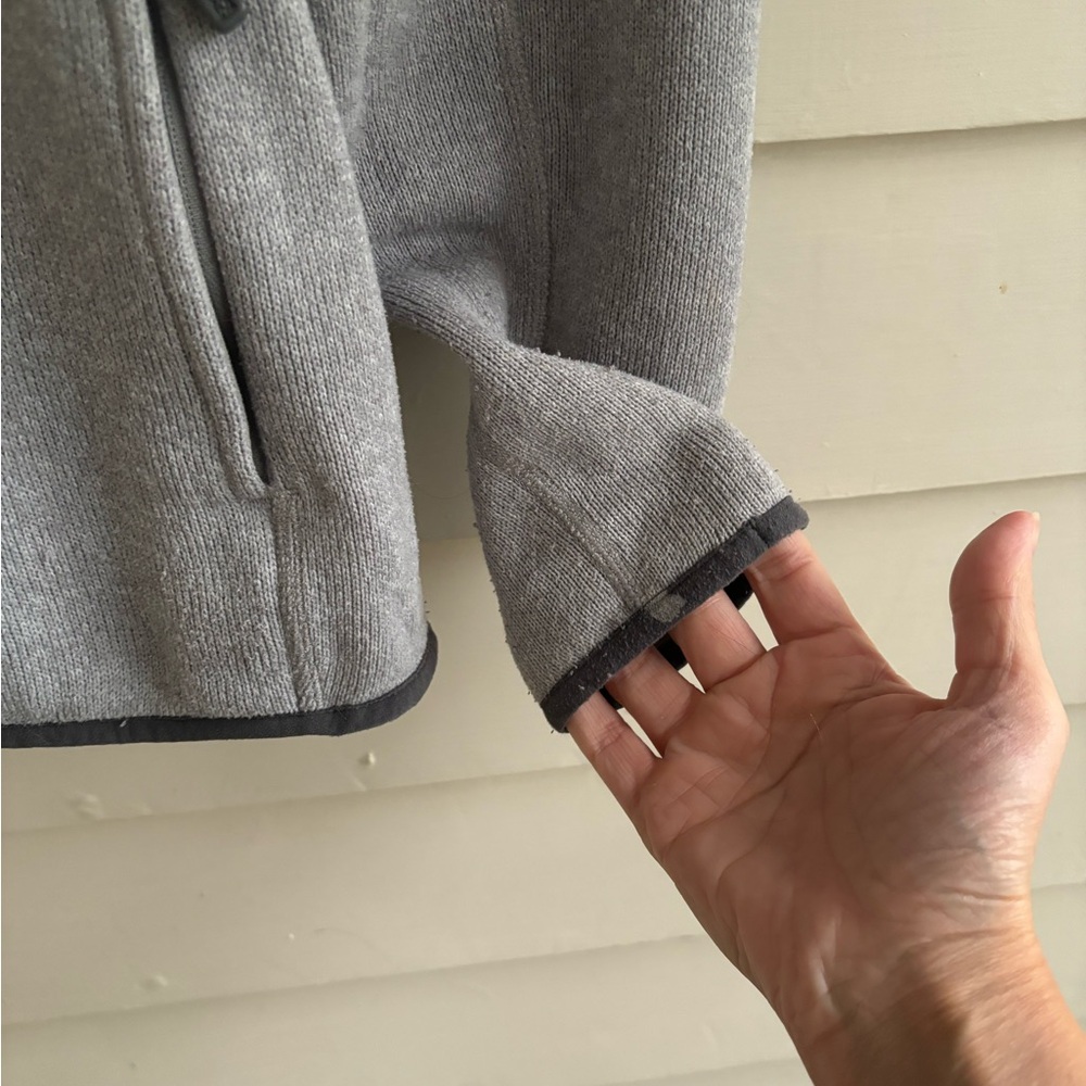 Patagonia Snap Button Better Sweater Gray Women’s Size Large - Picture 13 of 15